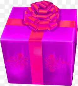 中秋节促销活动紫色礼盒
