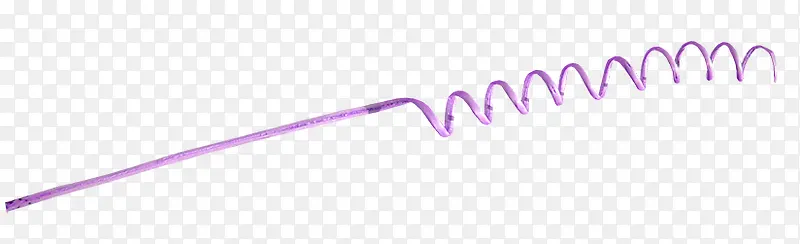 紫色电线
