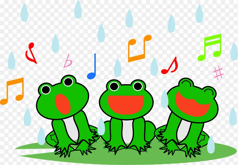 青蛙唱歌