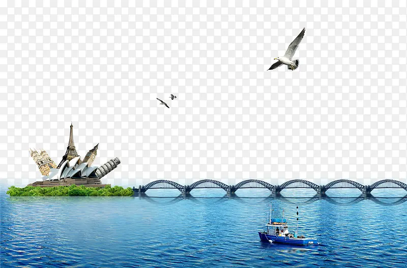 大海桥梁