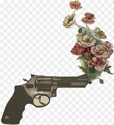 枪与鲜花