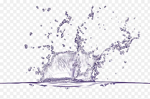 水