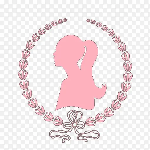 性感女人剪影