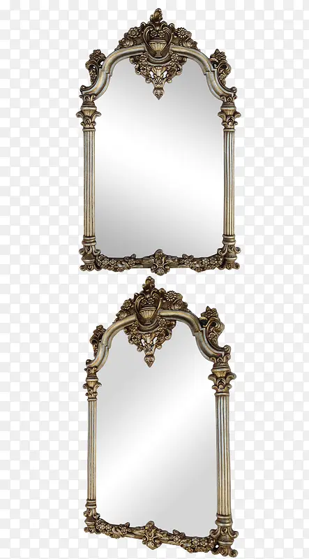 欧式玉石古典浴室镜