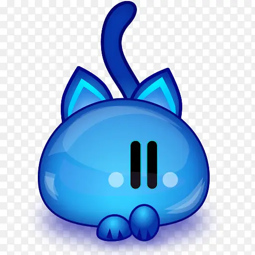 蓝色水晶小猫卡通播放