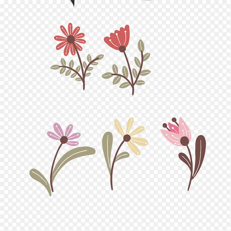 装饰小花