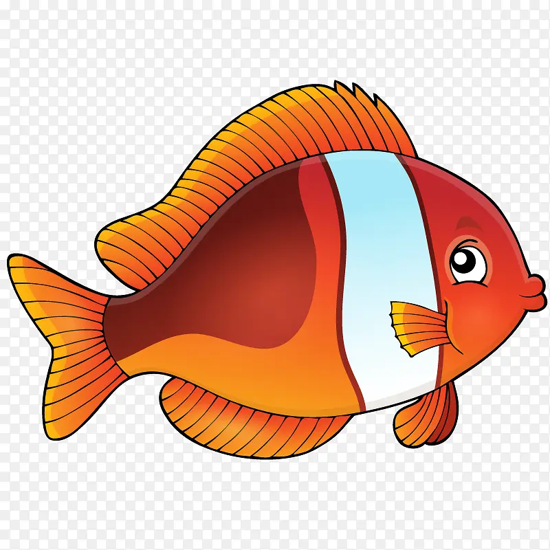 矢量水生物