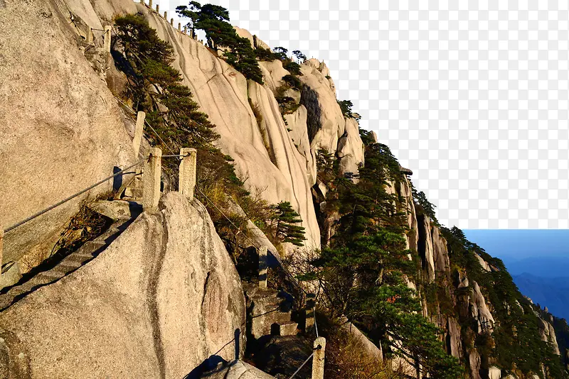 美丽的天都峰