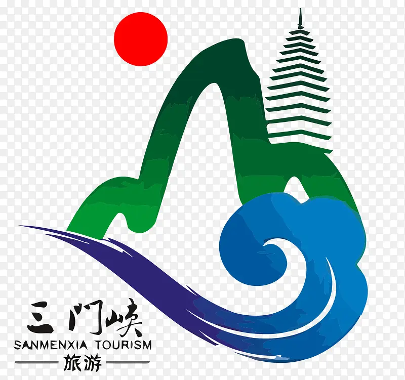 三门峡logo设计