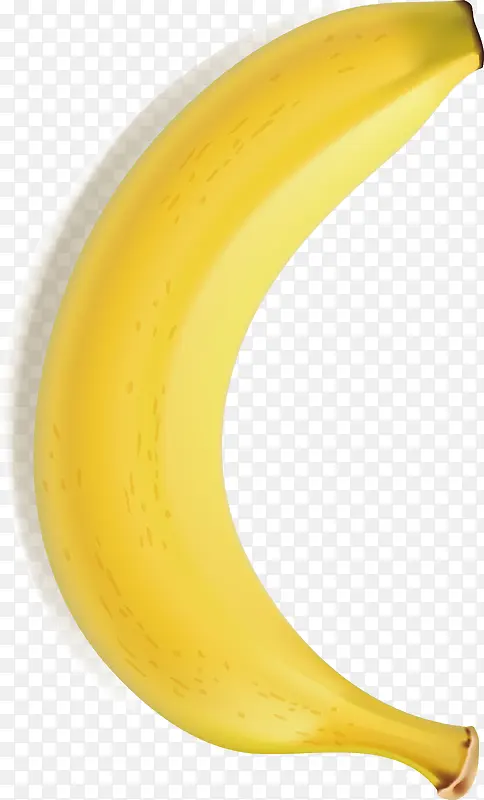黄色香蕉手绘元素