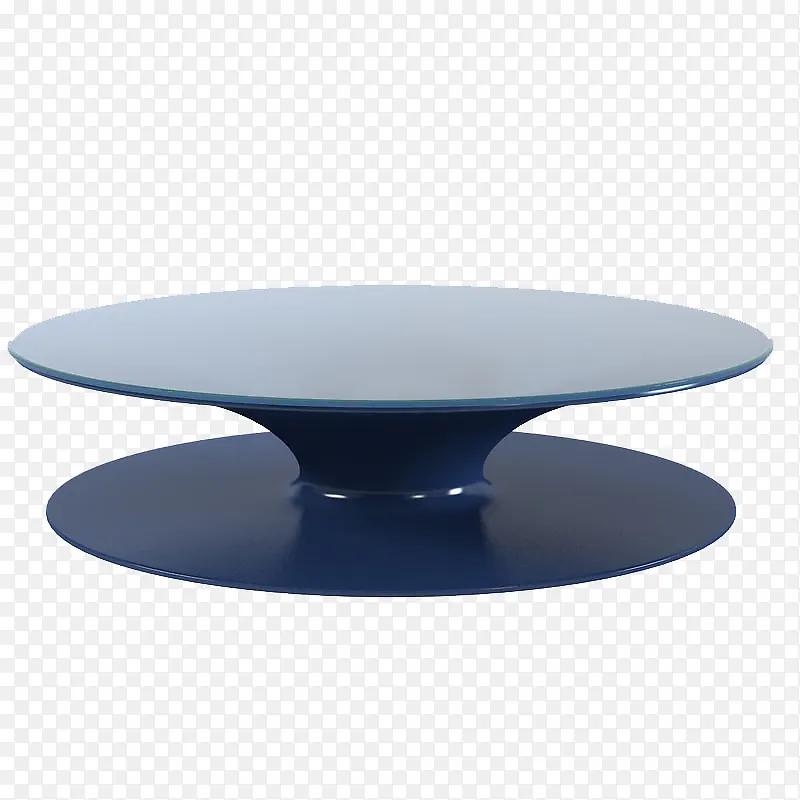 蓝色咖啡桌椅