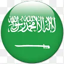 沙特阿拉伯世界杯旗