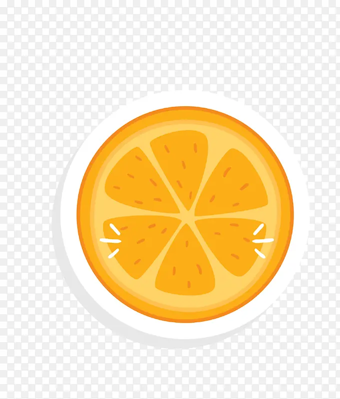 橙子边框