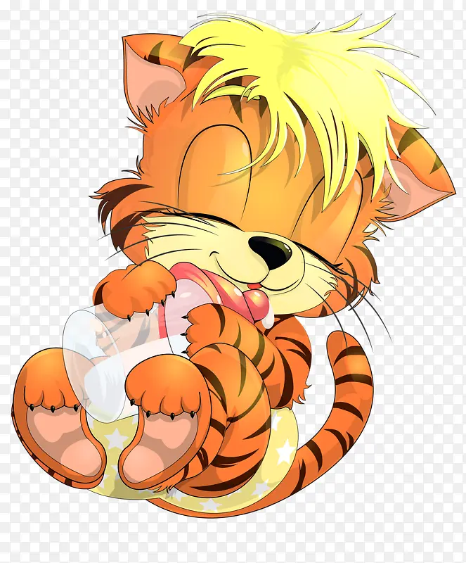 熟睡的猫咪