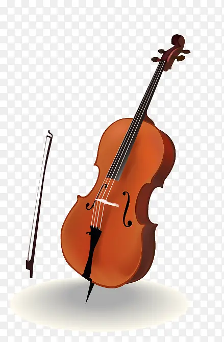 小提琴矢量元素