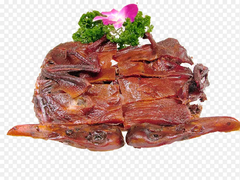脆皮碳烧蜂蜜烤鸭
