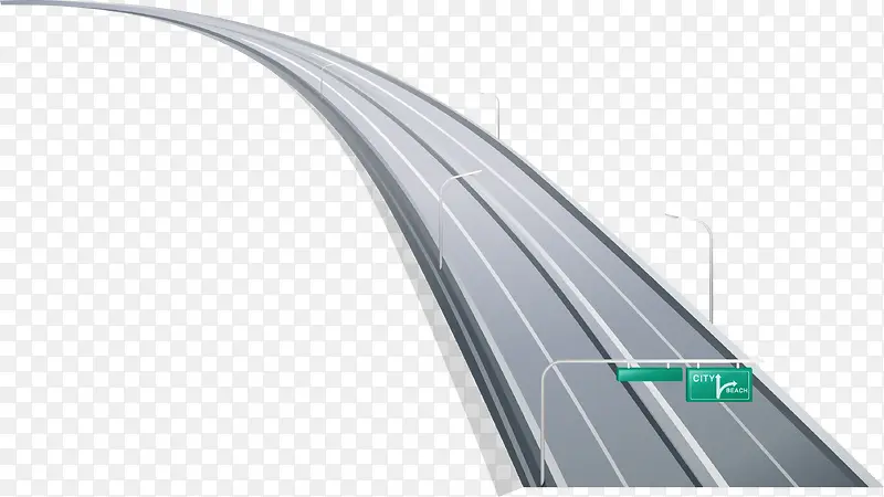 矢量手绘高速路PNG图片素材下载_图片编号ykplvbpw-免抠素材网