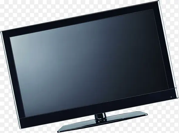 黑色电脑显示器效果图