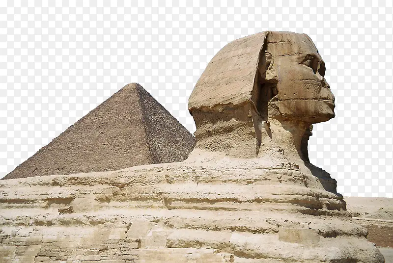 埃及人面兽身
