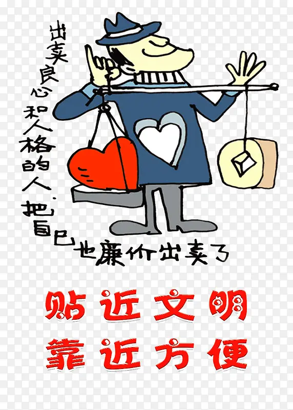 创建文明城市——诚信