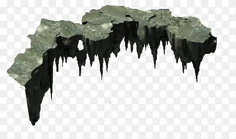 山体建筑模型