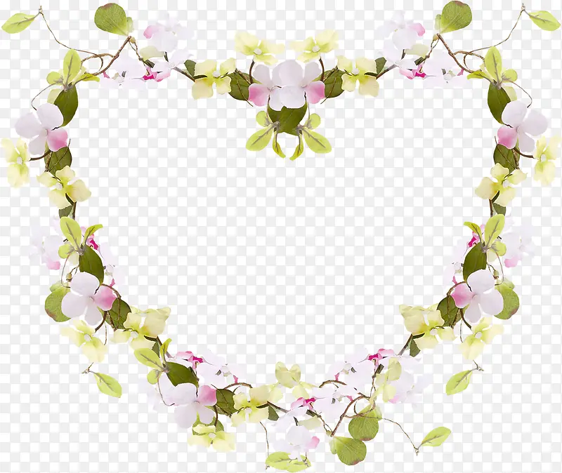 花枝桃心