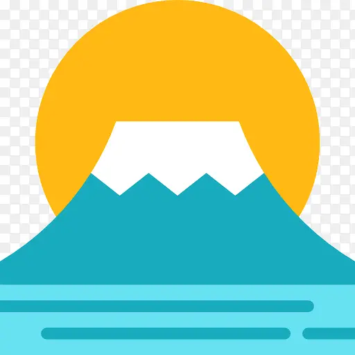 富士山图标