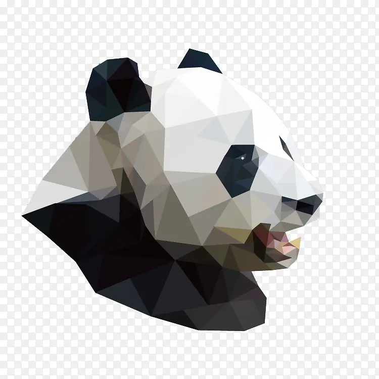 3D立体熊猫