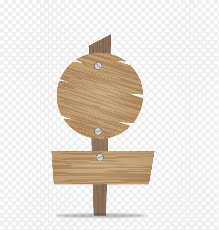 矢量木质圆形牌子PNG图片素材下载_图片编号yrmdxdel-免抠素材网