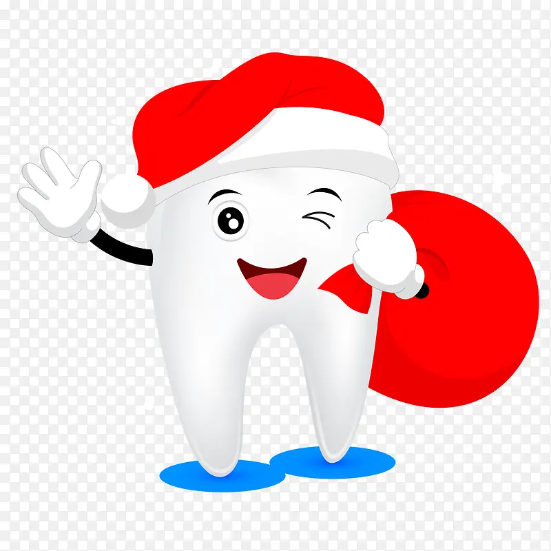 牙齿圣诞老人