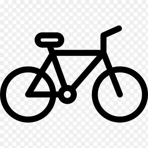 学生的自行车图标
