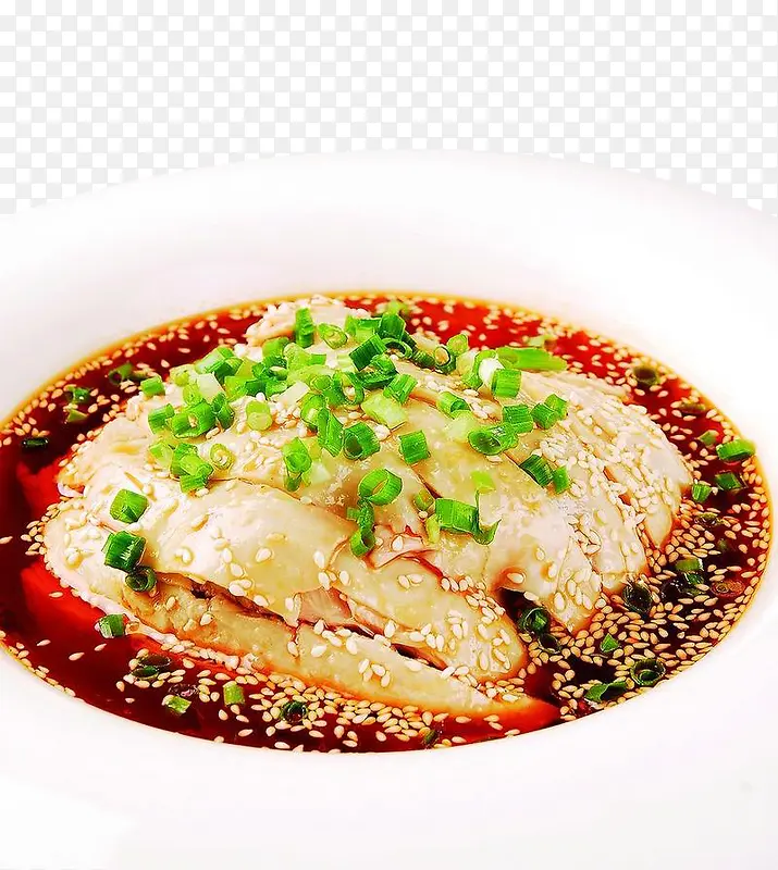 芝麻红油棒棒鸡