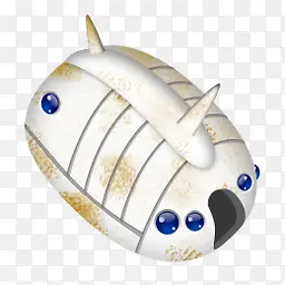 白色房子3D个性电脑PNG图标