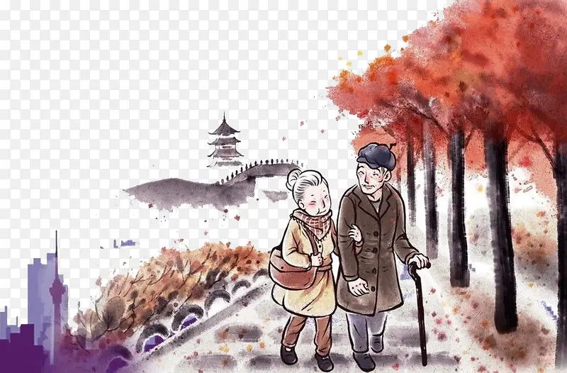 关爱老人