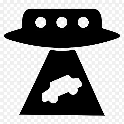 UFO外星飞船图标