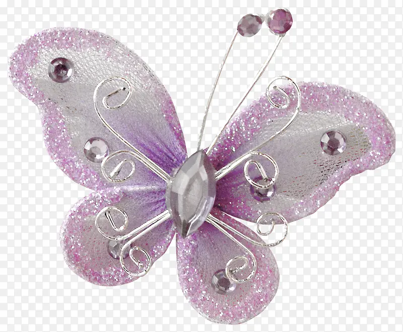 紫色漂亮蝴蝶