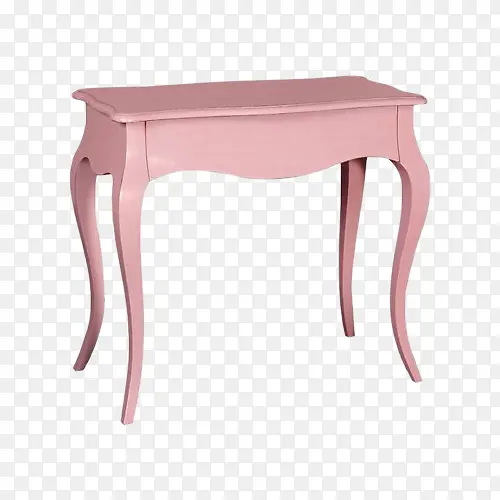 粉色公主桌子