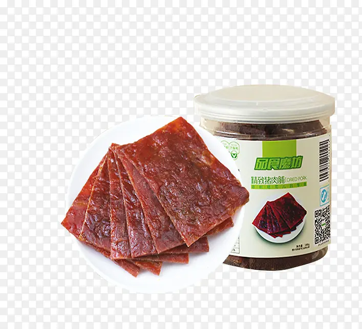 精致猪肉脯