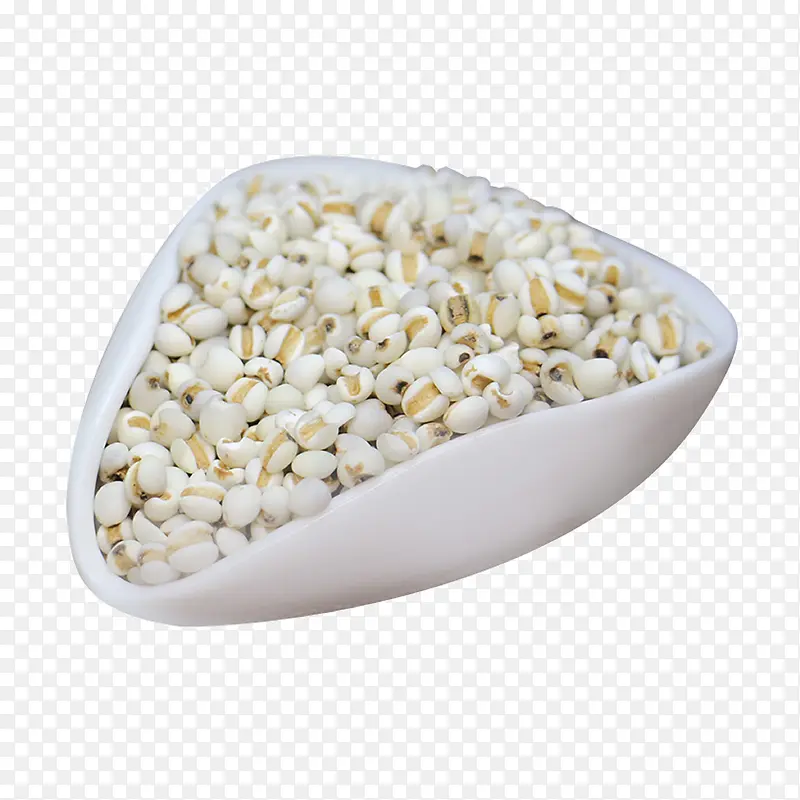 精美的碟子薏米设计素材