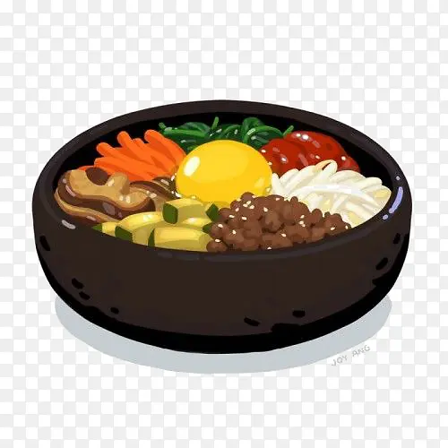 石锅拌饭