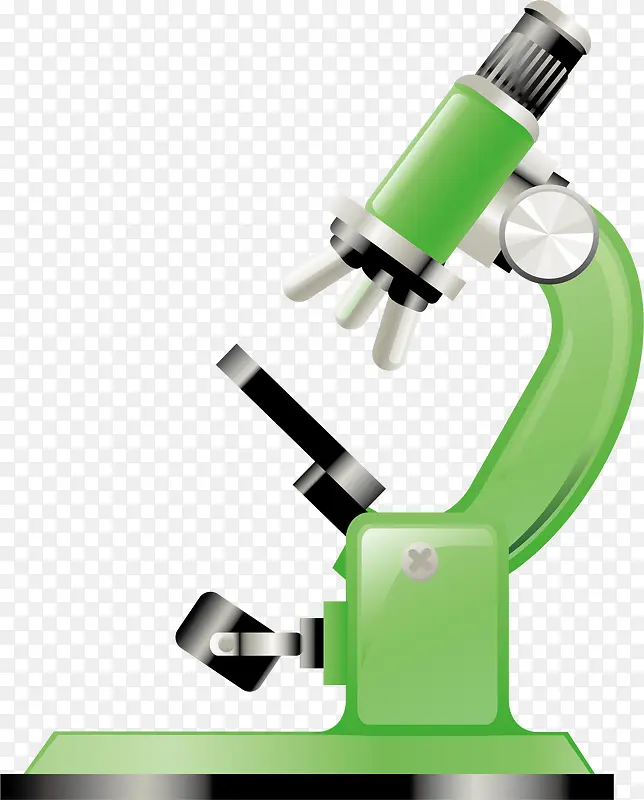 绿色显微镜