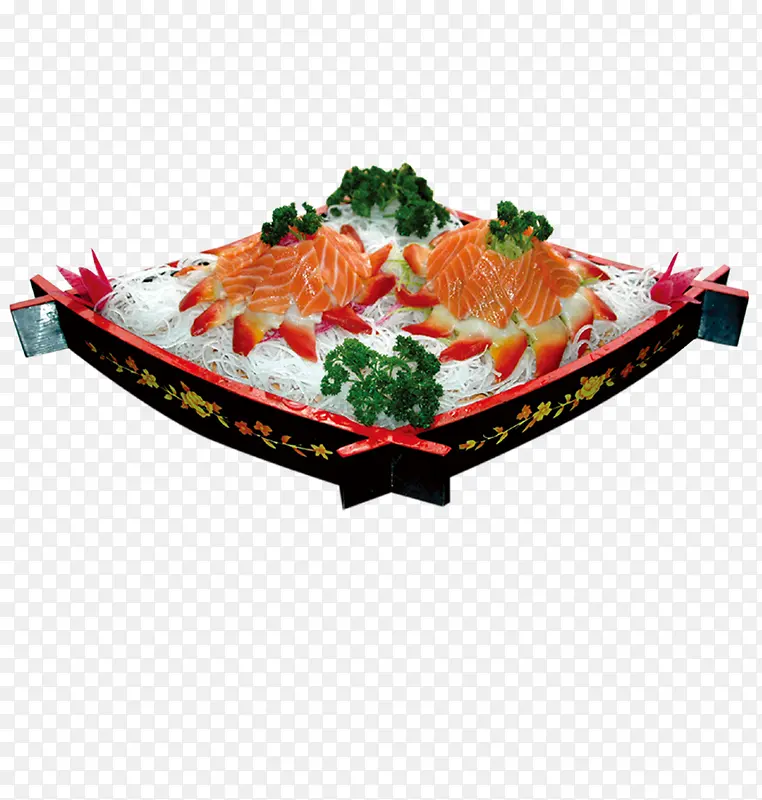 三文鱼刺身