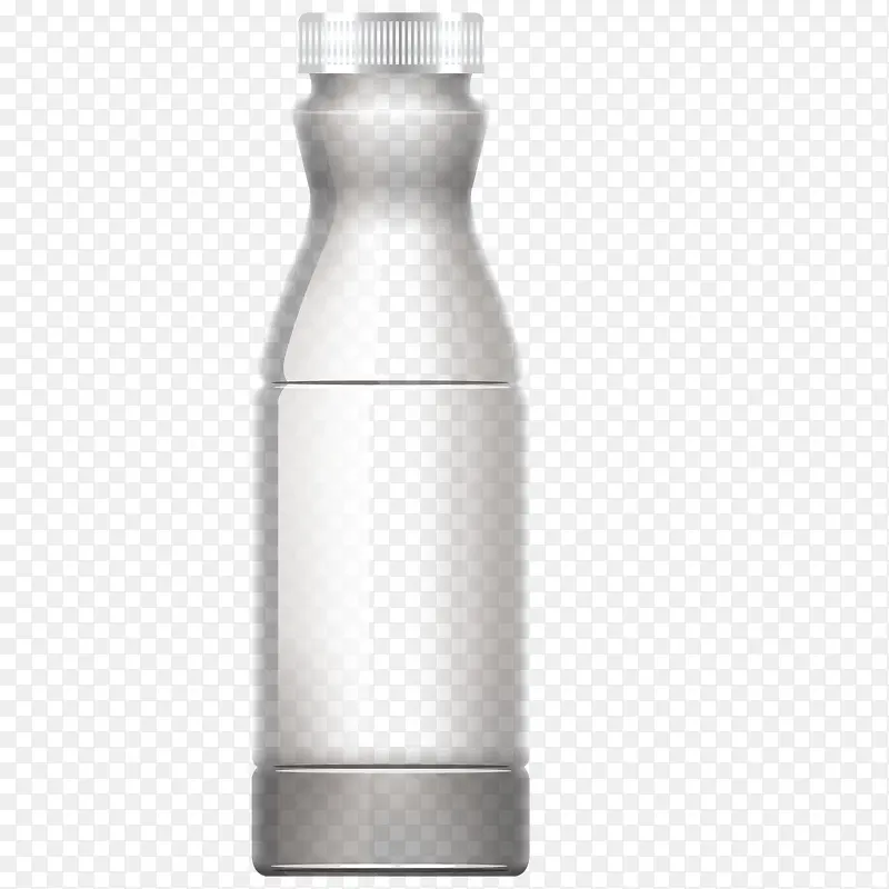 矢量塑料瓶