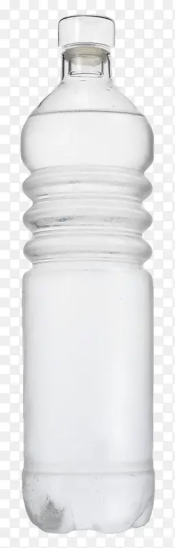 白色塑料瓶容器手绘