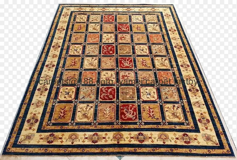 欧式风格花纹地毯扁平化免扣素材