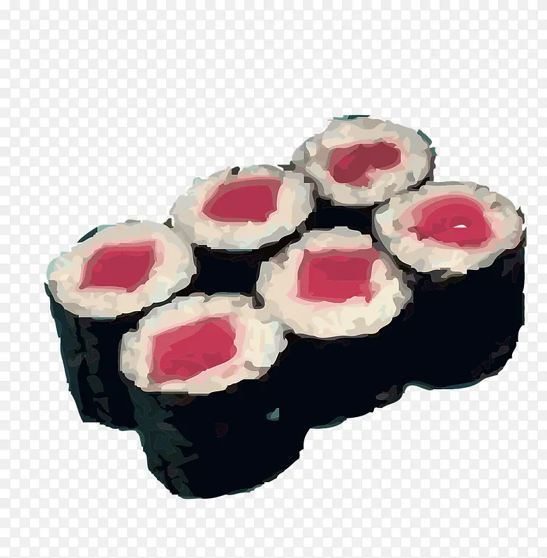 彩绘寿司