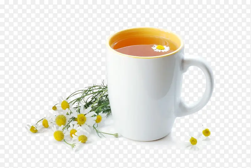 小清新菊花茶