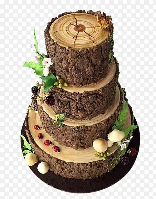 树木年轮蛋糕