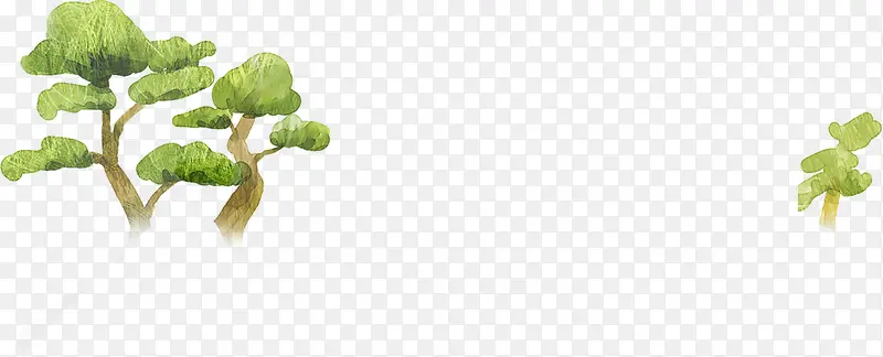 手绘创意水彩松鼠效果