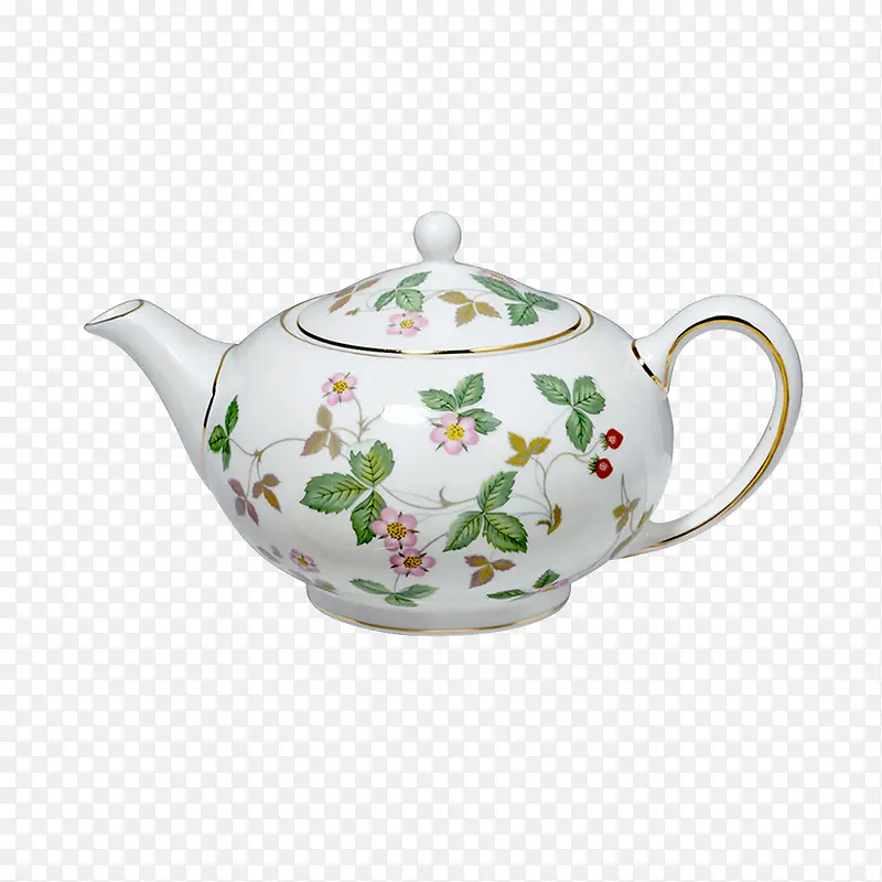 骨瓷小茶壶